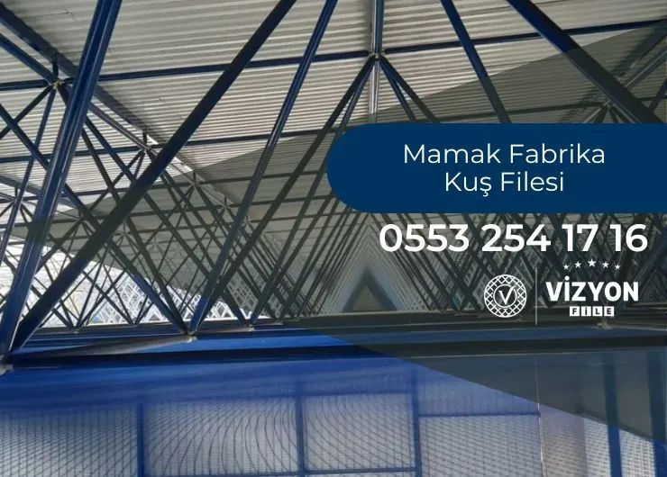 Mamak Fabrika Kuş Filesi